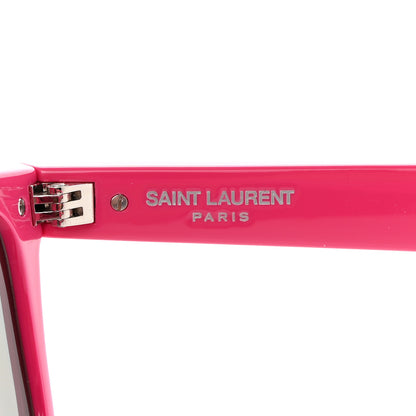 Saint Laurent Acetate Rainbow Sunglasses SL 51 Pink 6 of 8