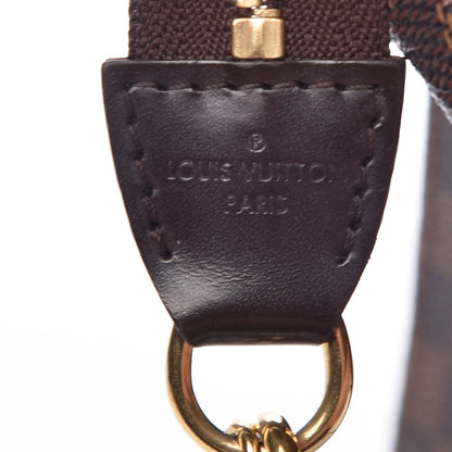 Louis Vuitton Damier Ebene Eva Clutch 6 of 9