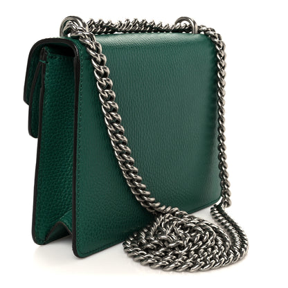 Gucci Calfskin Mini Dionysus Shoulder Bag Emerald 3 of 12