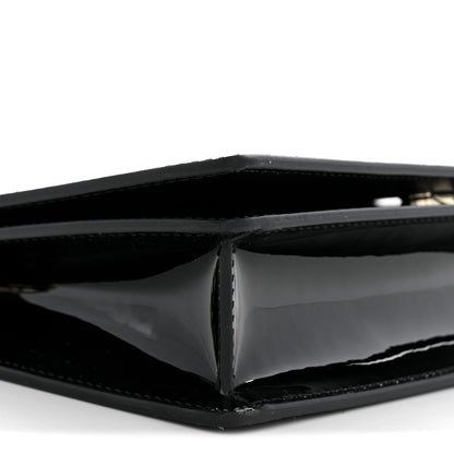 Christian Louboutin Patent Bettina Clutch Black 8 of 10