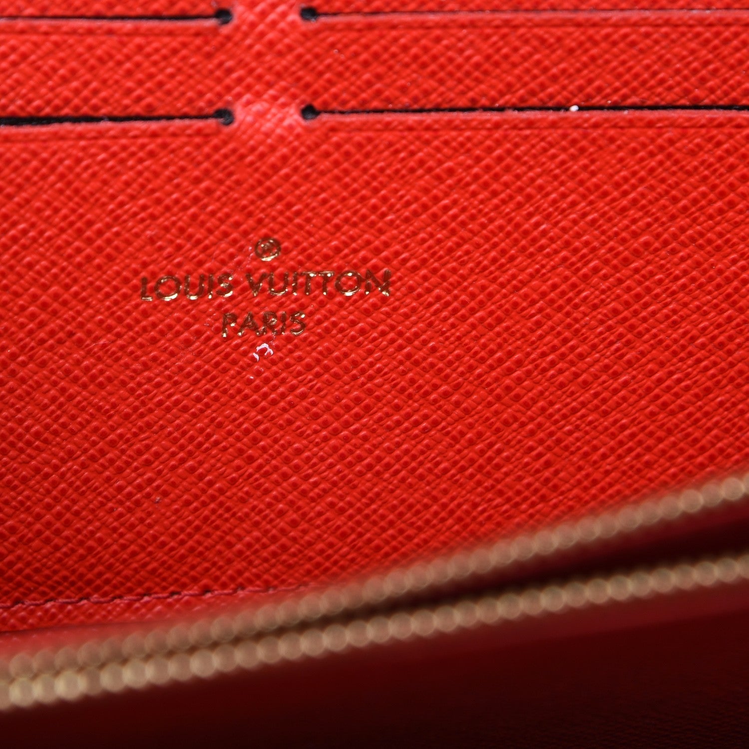 Louis Vuitton Monogram Zippy Wallet Coquelicot 7 of 13