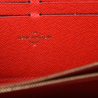 Louis Vuitton Monogram Zippy Wallet Coquelicot 7 of 13