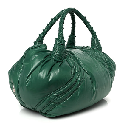 Fendi Nylon Moncler Spy Verde 2 of 11