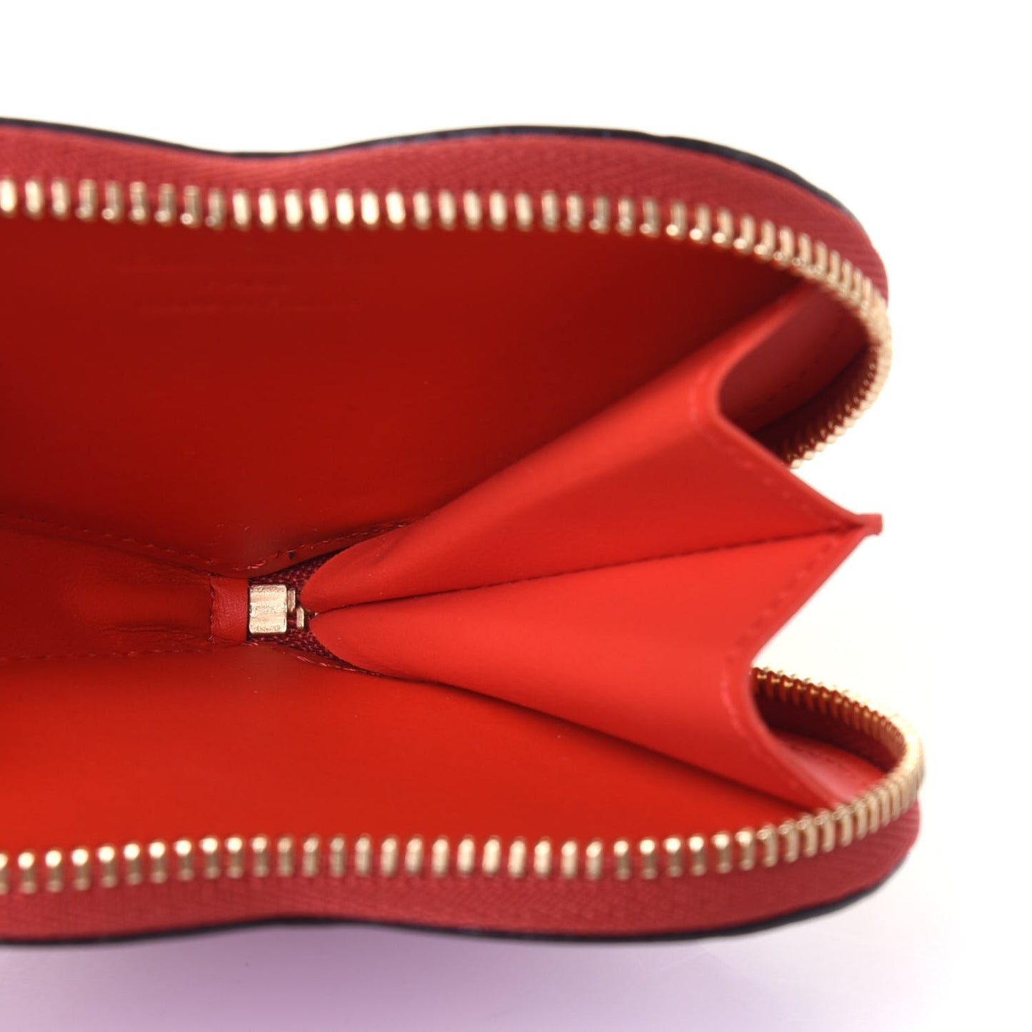 Vernis Heart Coin Purse Pink Red