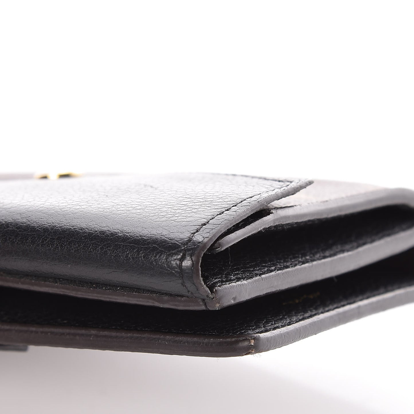 Monogram Pallas Compact Wallet Black
