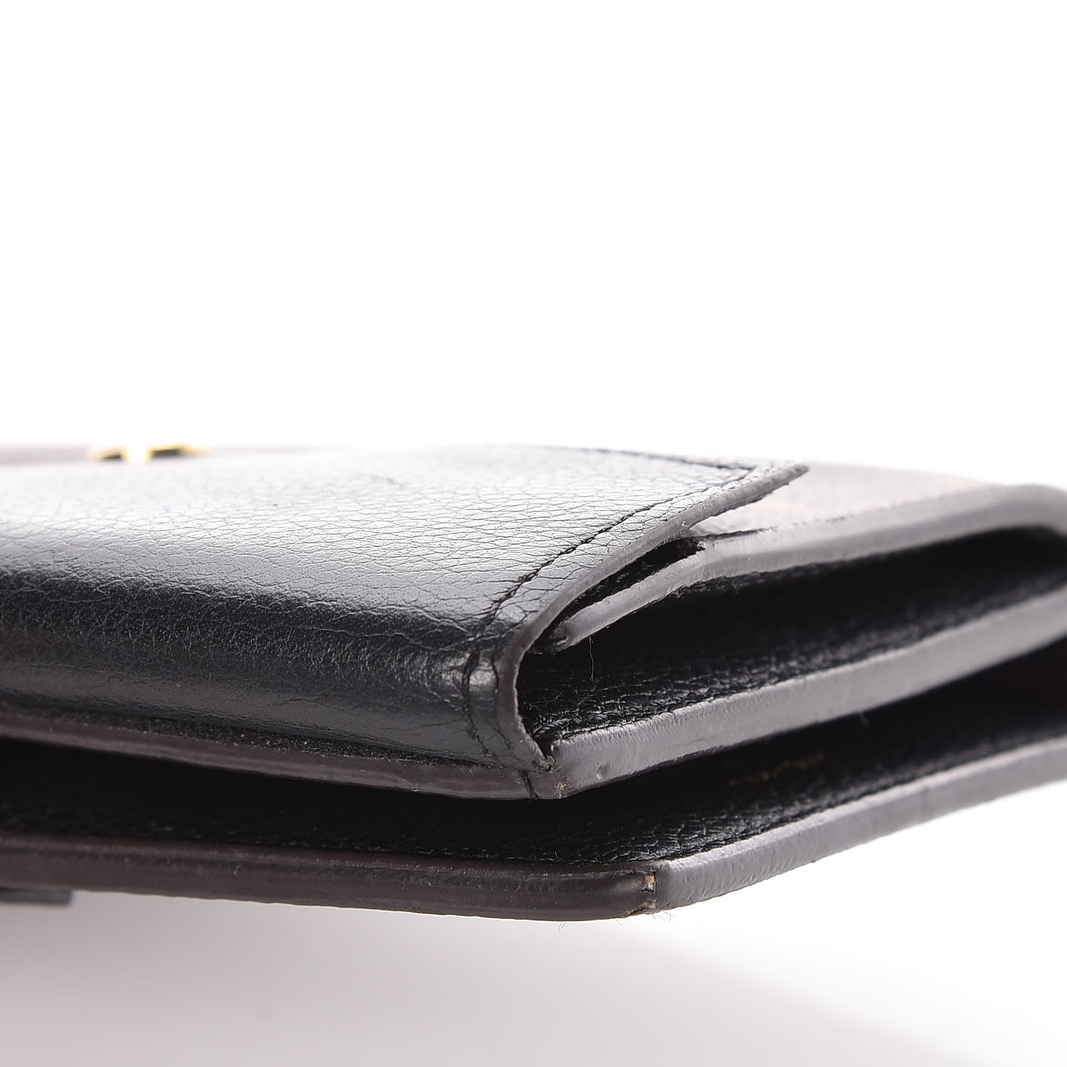 Louis Vuitton Monogram Pallas Compact Wallet Black 11 of 11