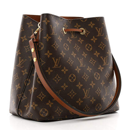 Louis Vuitton Monogram Neonoe MM Caramel 3 of 10