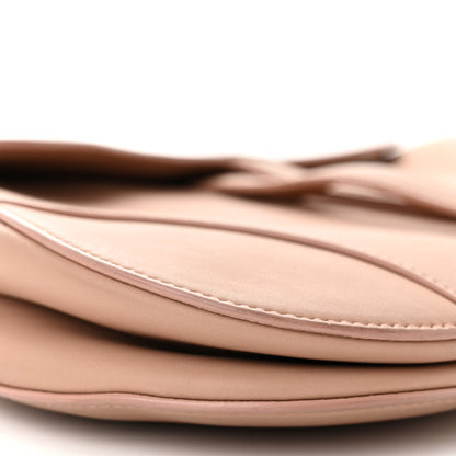 Christian Dior Ultra Matte Calfskin Saddle Bag Blush 9 of 13