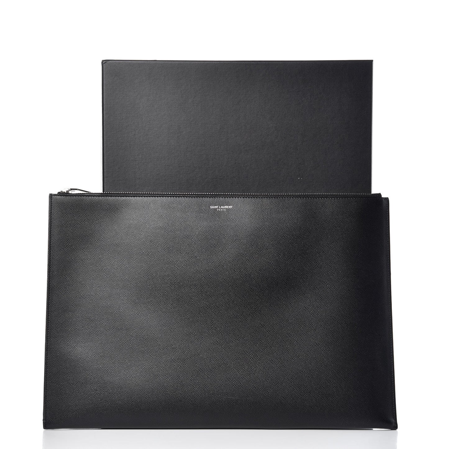 Grain De Poudre Document Holder Black