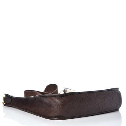 Hermes Toile Natural Barenia Evelyne GM Ebene 4 of 16