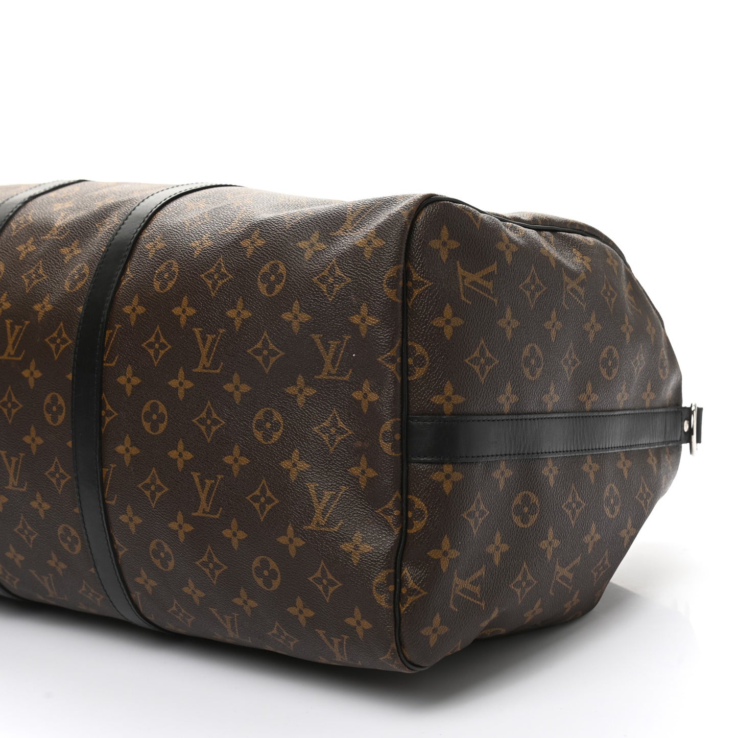 Monogram Macassar Keepall Bandouliere 55