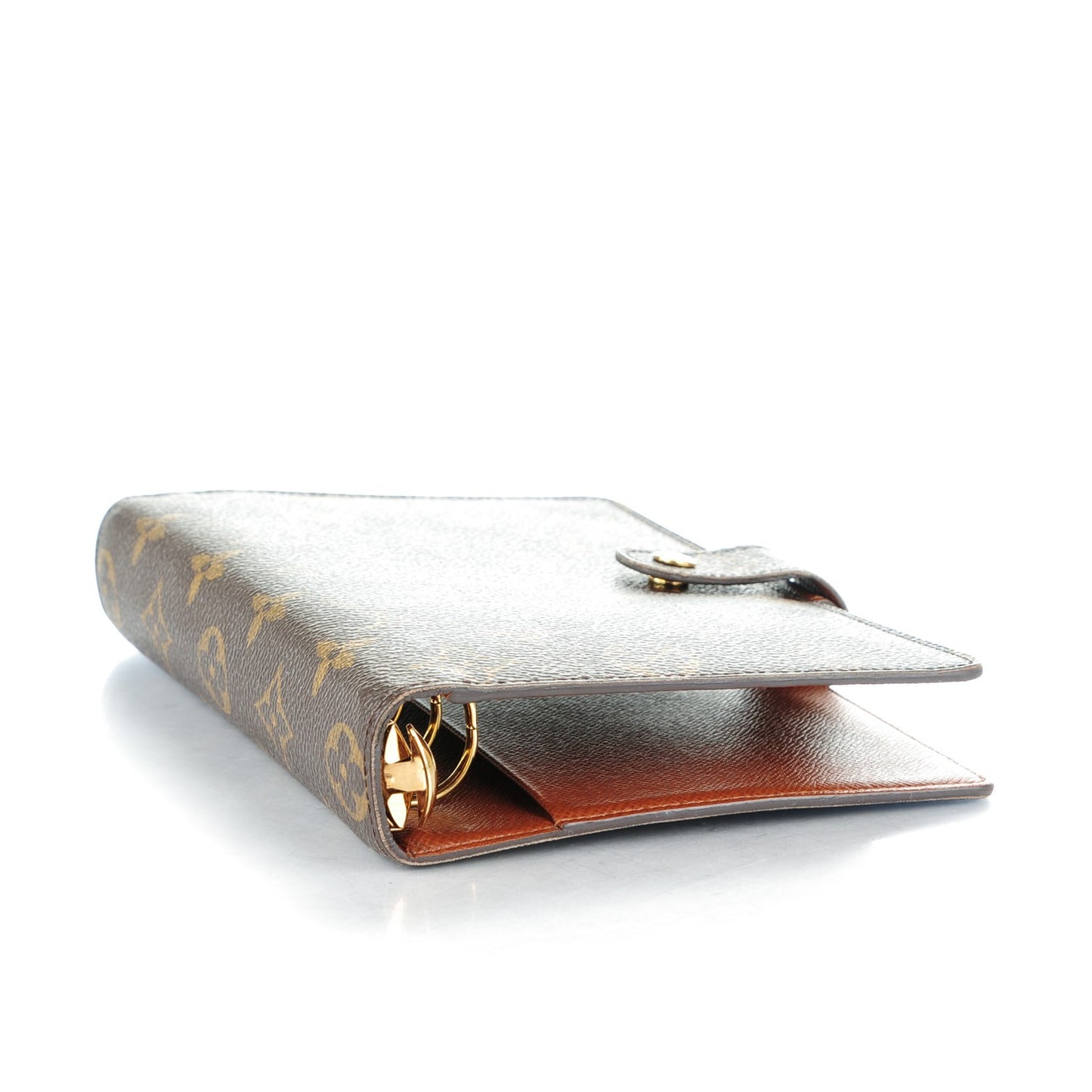 Monogram Medium Ring Agenda Cover