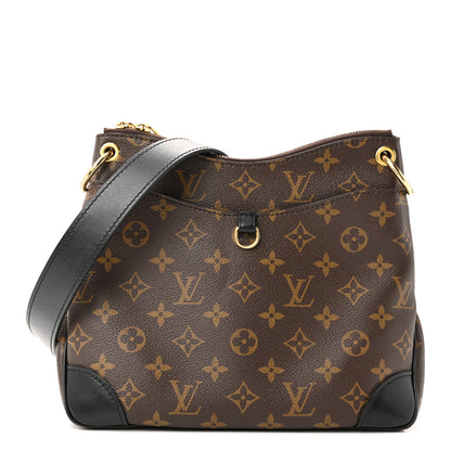 Louis Vuitton Monogram Odeon PM Black 1 of 40