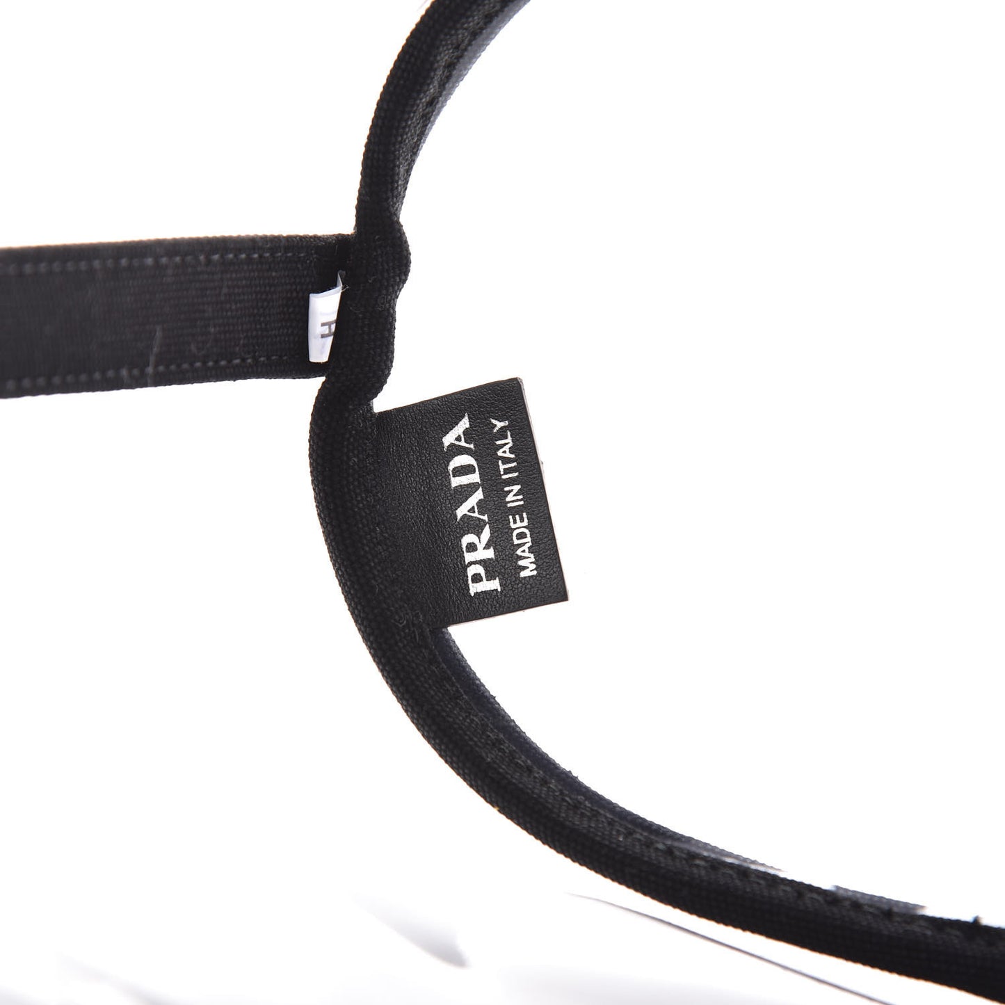 Plexiglass Canapa Small Shopper Tote Black