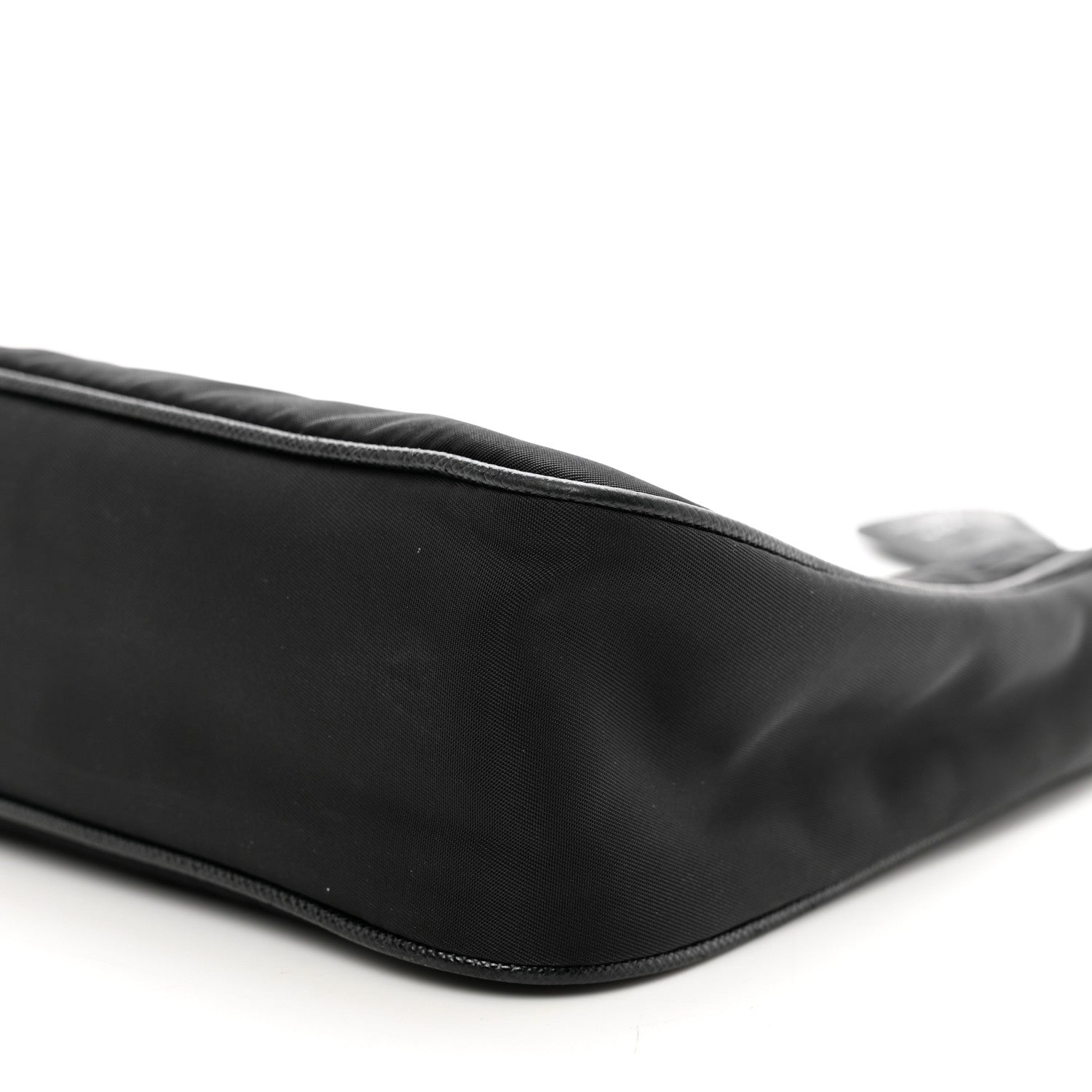 Prada Nylon Re-Edition 2005 Shoulder Bag Black 8 of 9