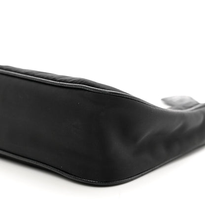 Prada Nylon Re-Edition 2005 Shoulder Bag Black 8 of 9