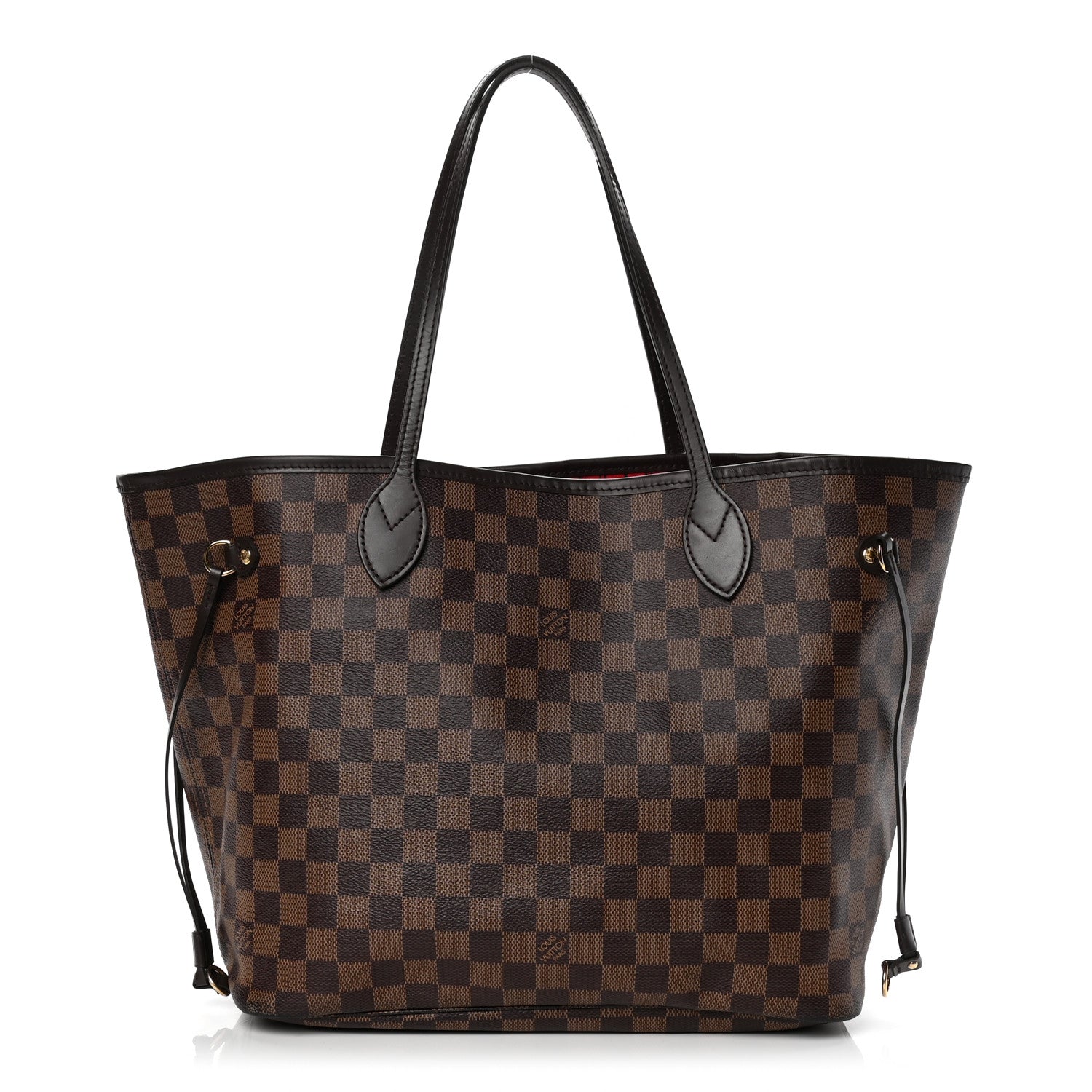 Louis Vuitton Damier Ebene Neo Neverfull MM 2 of 7