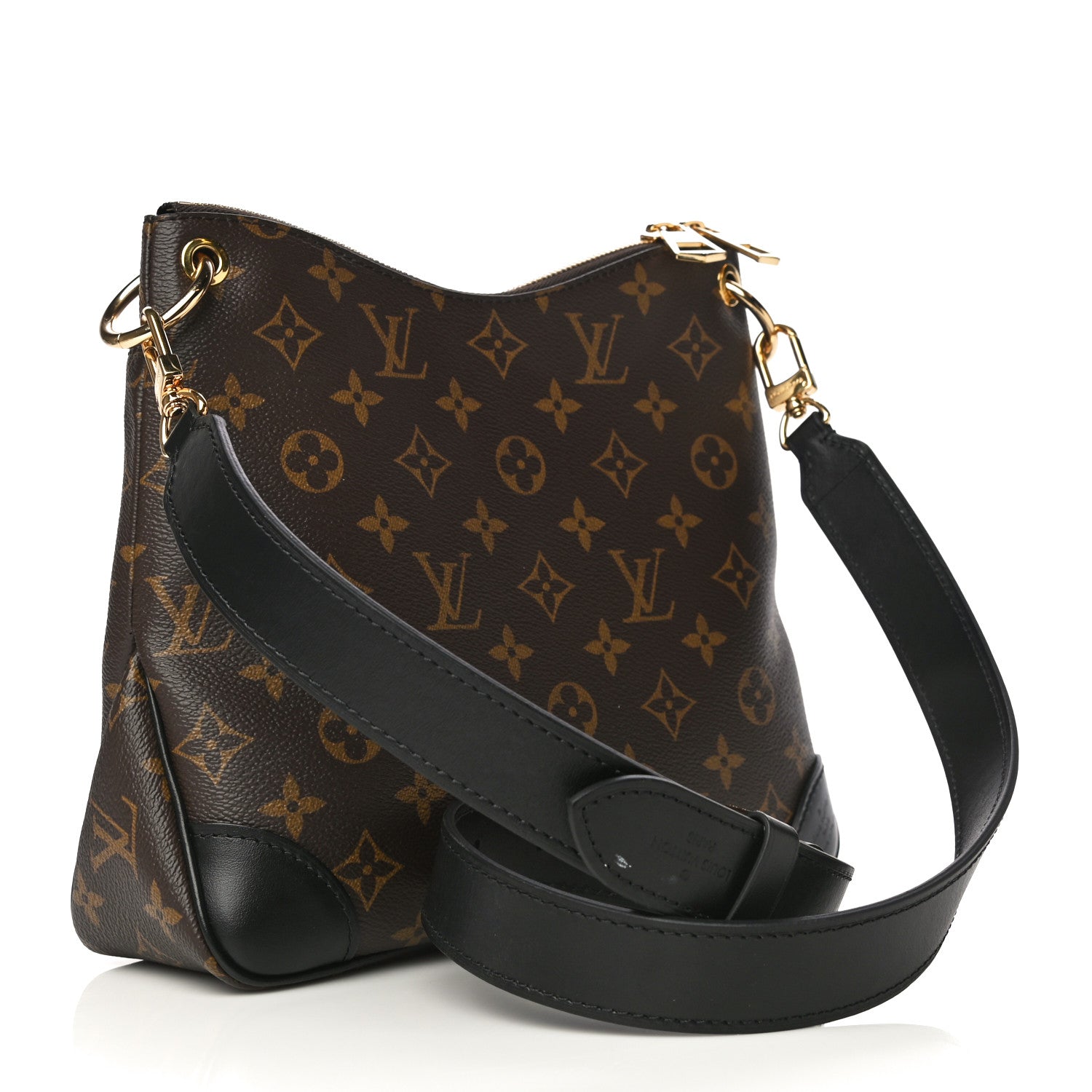Louis Vuitton Monogram Odeon PM Black 3 of 11