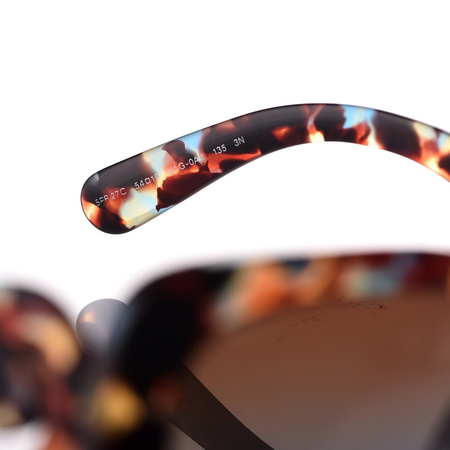 Acetate Baroque Sunglasses SPR 27O Blue Tortoise