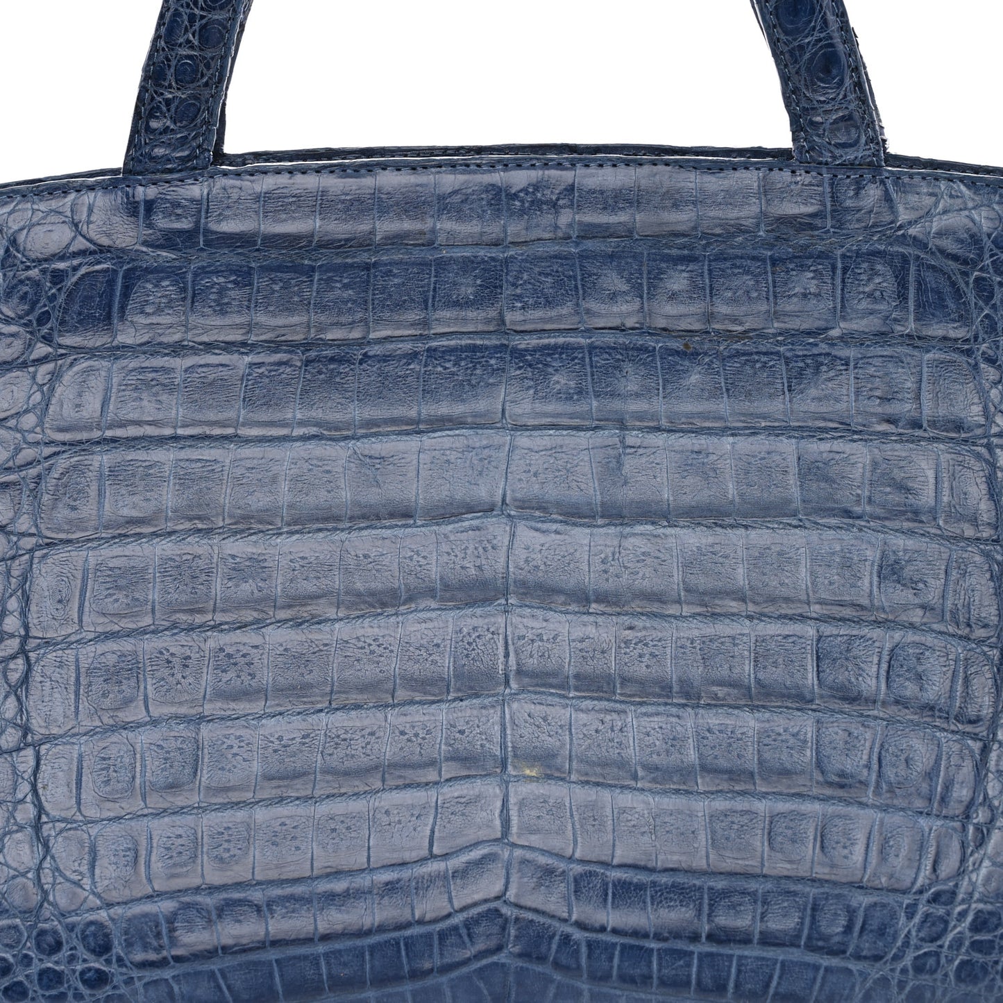 Crocodile Top Handle Blue