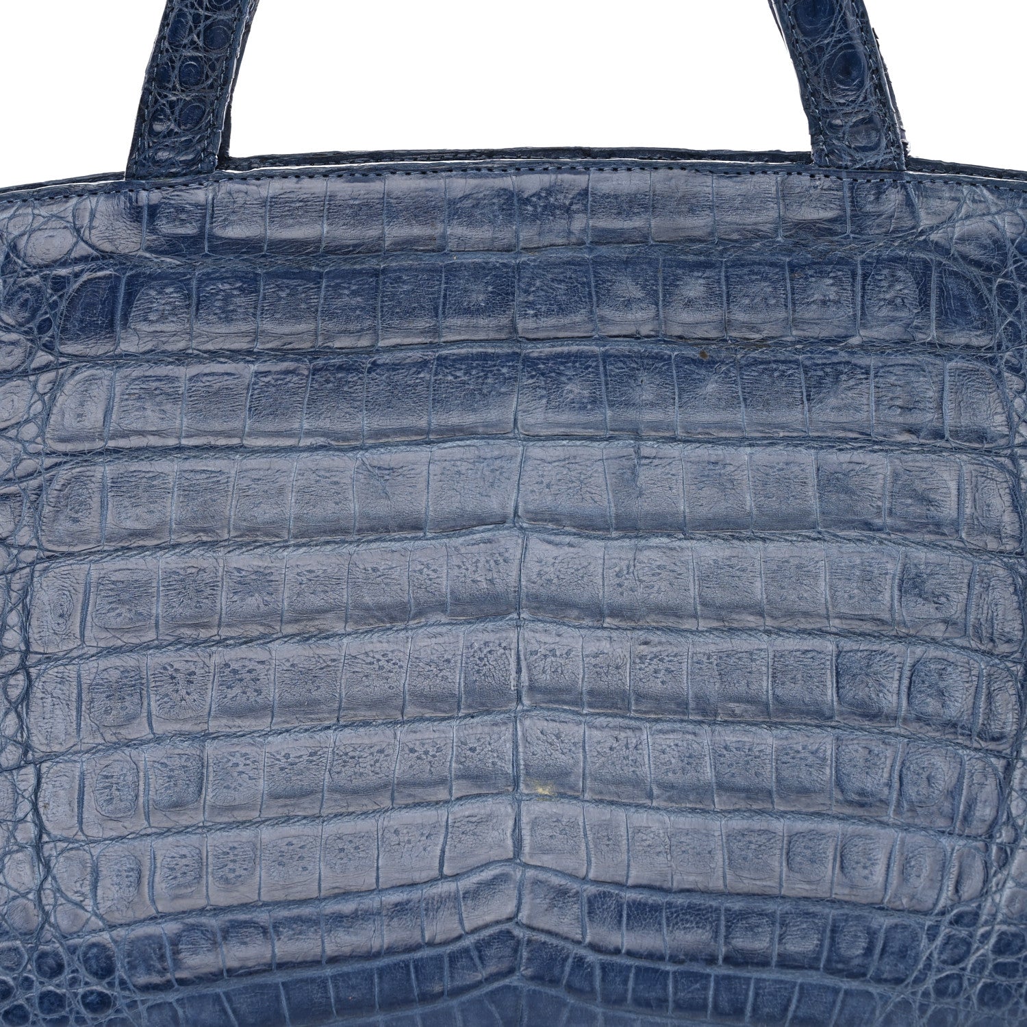 Nancy Gonzalez Crocodile Top Handle Blue 8 of 14