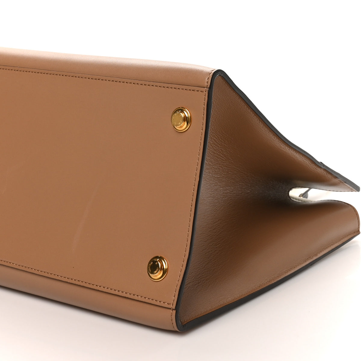 Calfskin City Steamer GM Cigar White Black