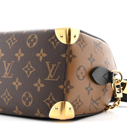 Louis Vuitton Reverse Monogram Speedy Trunk 20 9 of 10