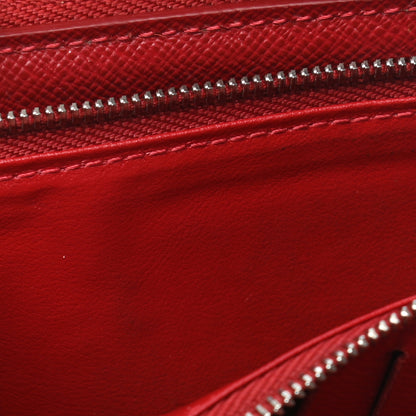 Louis Vuitton Epi Zippy Compact Wallet Carmine 10 of 11