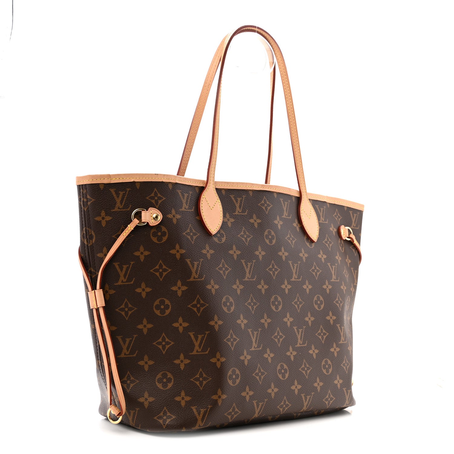 Louis Vuitton Monogram Neo Neverfull MM Cherry 3 of 14