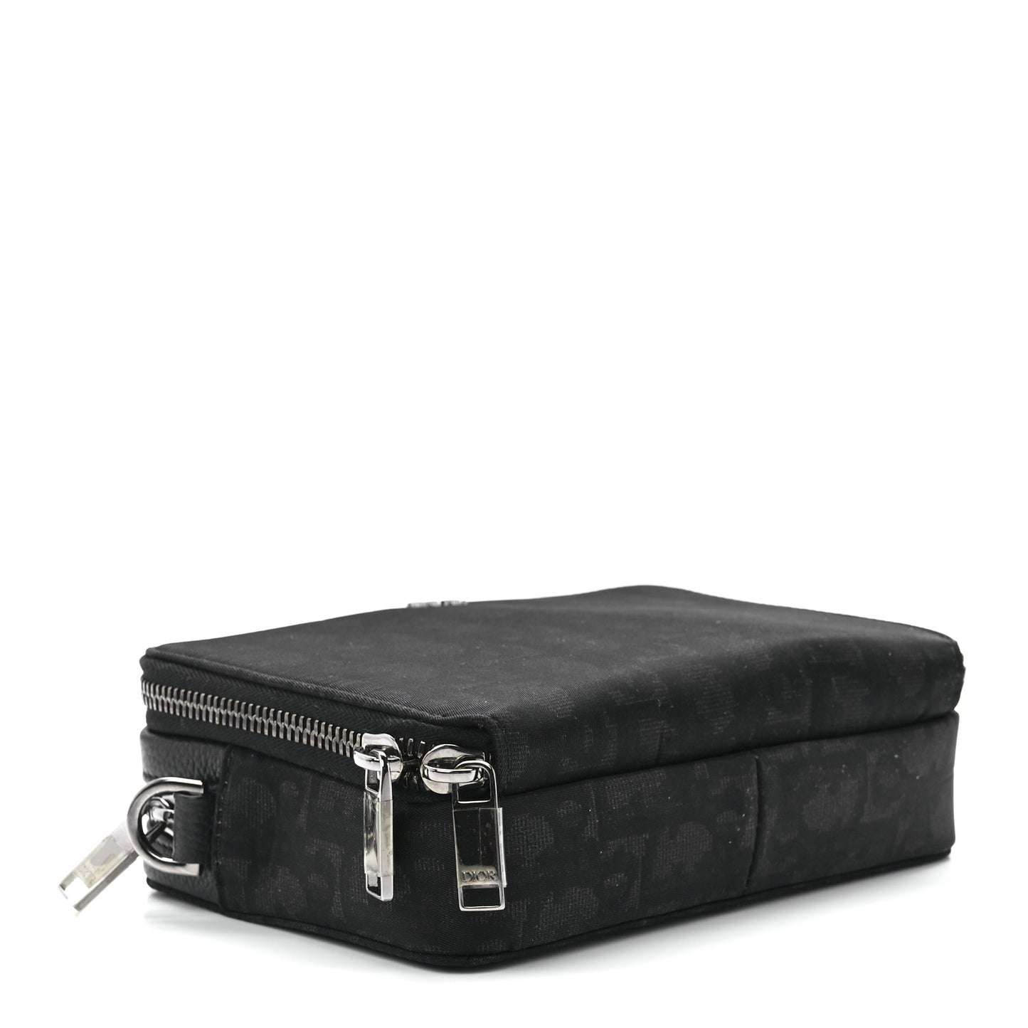 Oblique Pouch Black