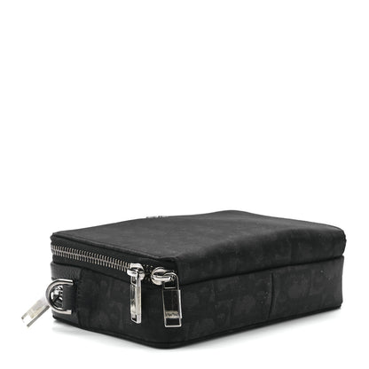 Christian Dior Oblique Pouch Black 4 of 11