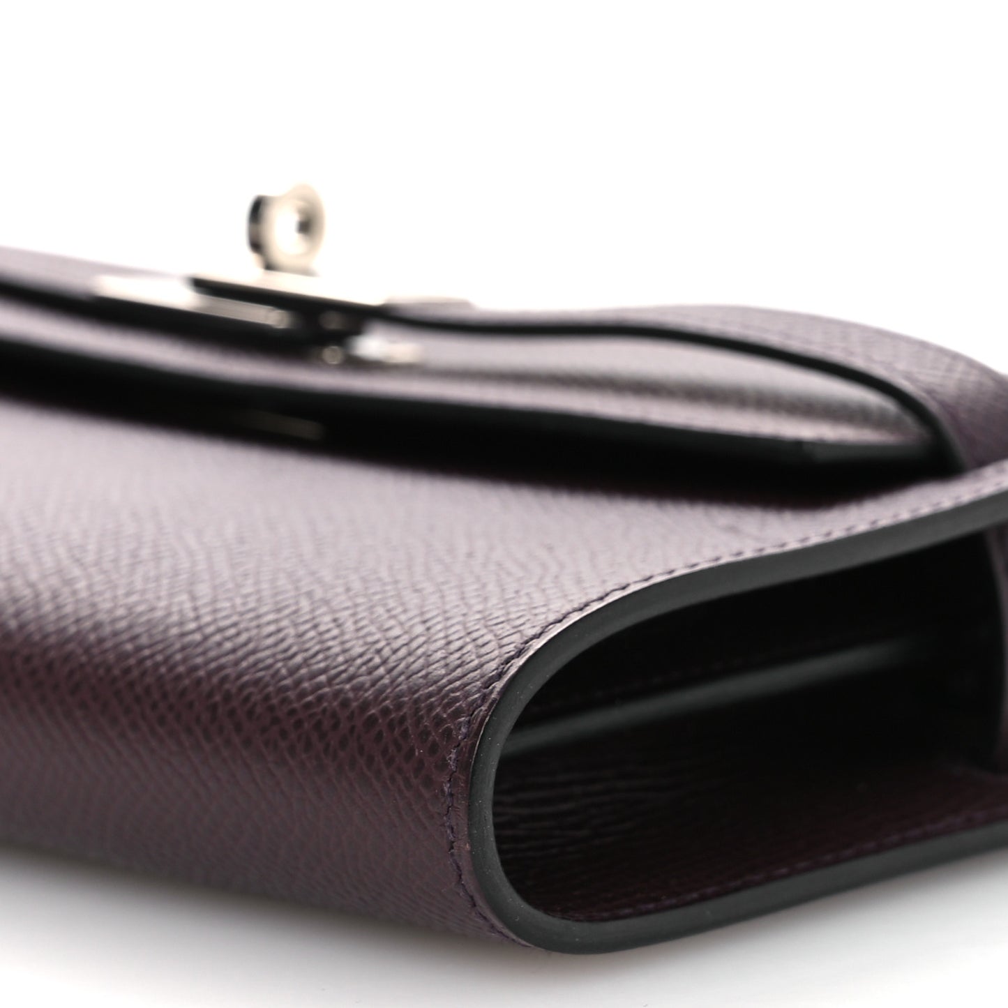 Epsom Kelly Wallet To Go Rouge Sellier