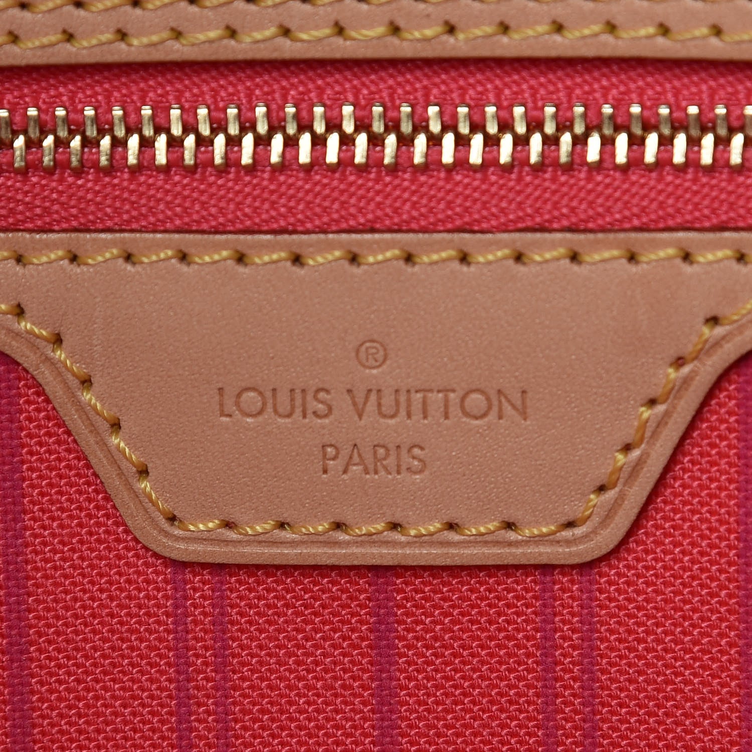 Louis Vuitton Damier Azur Delightful MM Pink 7 of 9