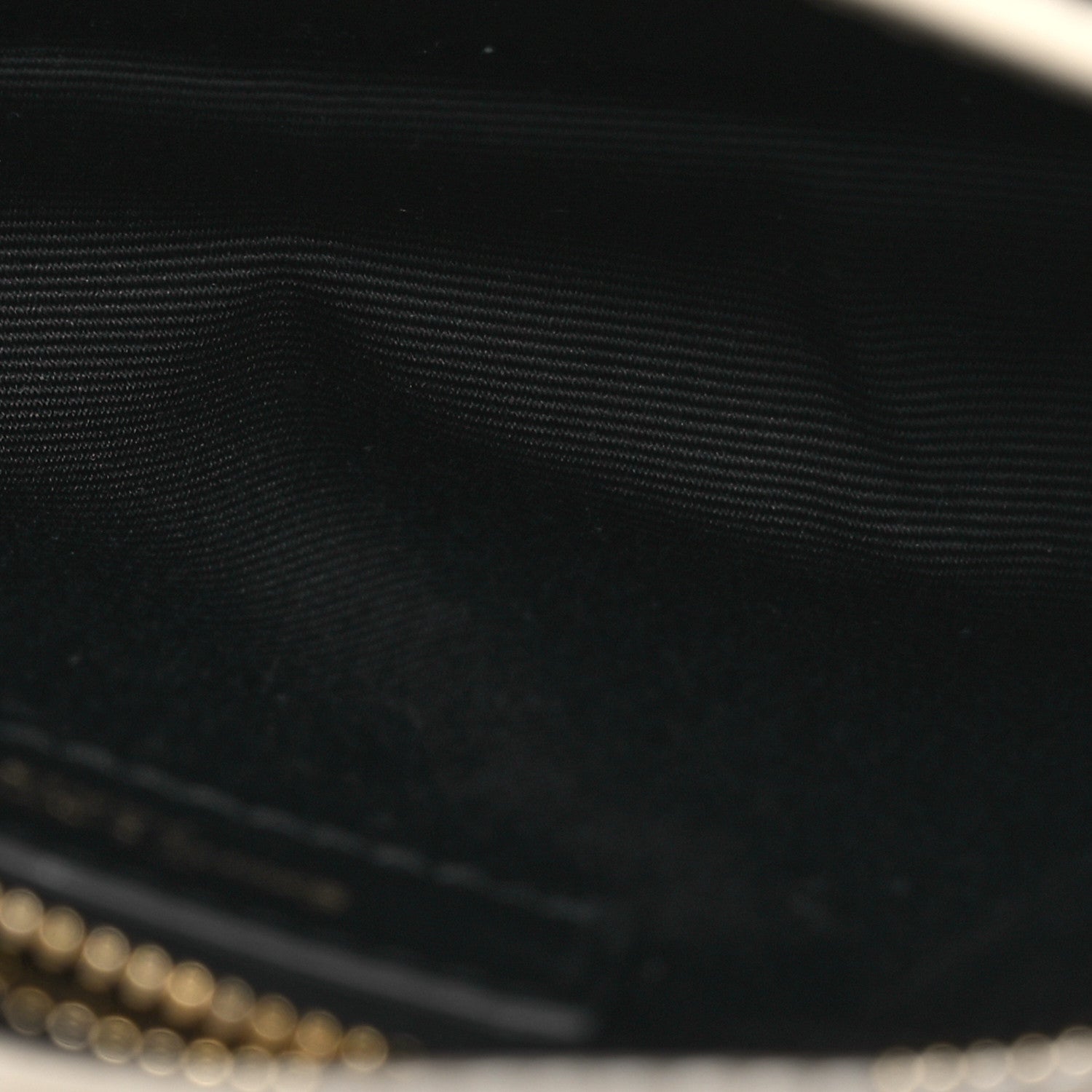 Saint Laurent Calfskin Y Quilted Monogram Toy Loulou Crossbody Bag Blanc Vintage 6 of 13