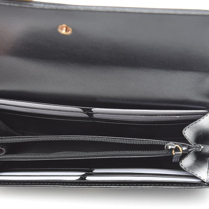 Gucci Calfskin Buckle Wallet Black 5 of 12