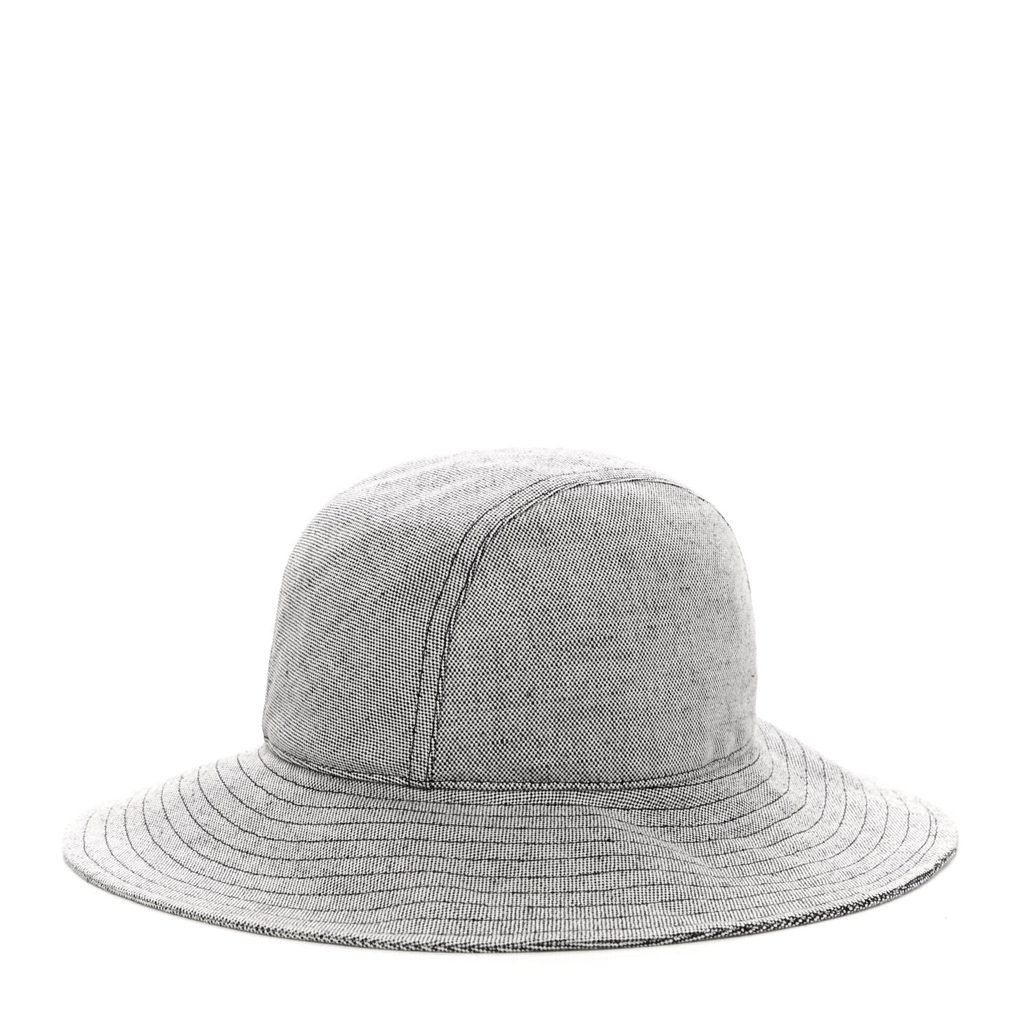 Linen Cotton Colette Bucket Hat 57 Black