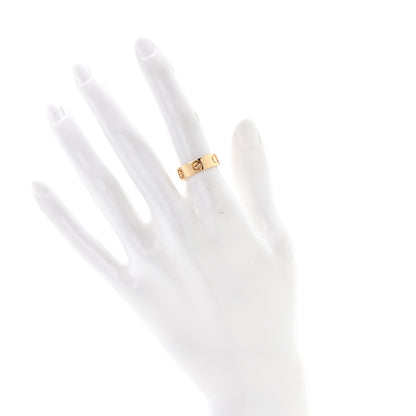 Cartier 18K Yellow Gold 5.5mm LOVE Ring 49 4.75 2 of 4