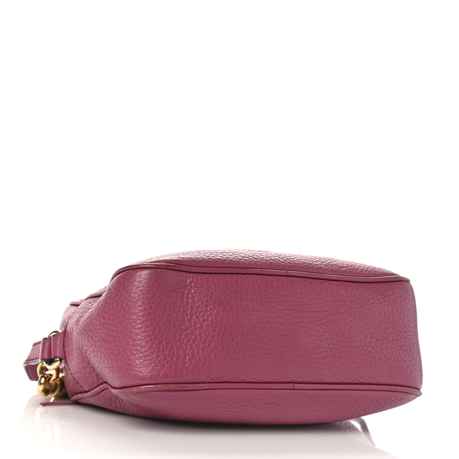 Gucci Pebbled Calfskin Small Soho Disco Bag Peonia Flower 4 of 16