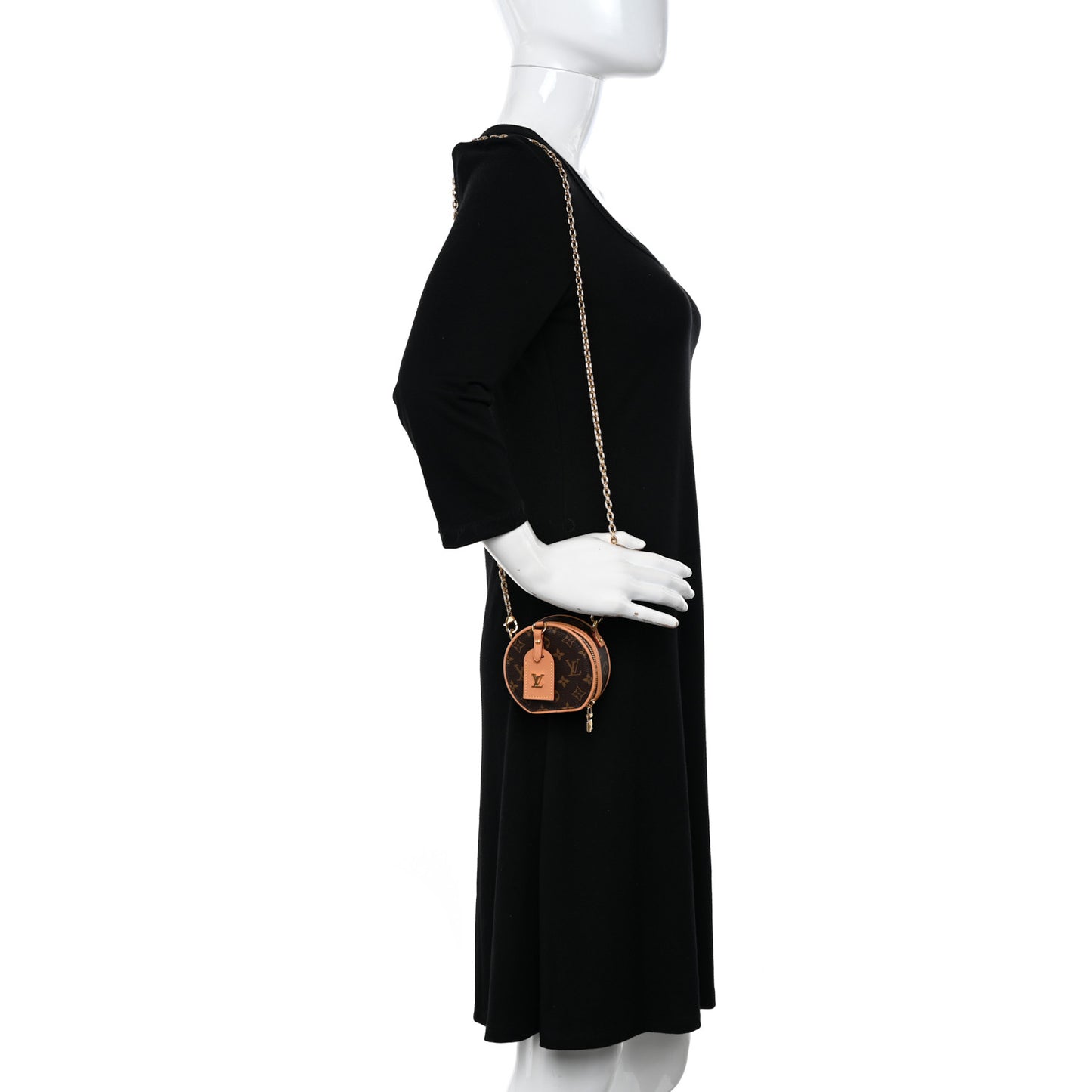 Monogram Boite Chapeau Necklace