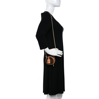 Louis Vuitton Monogram Boite Chapeau Necklace 2 of 9