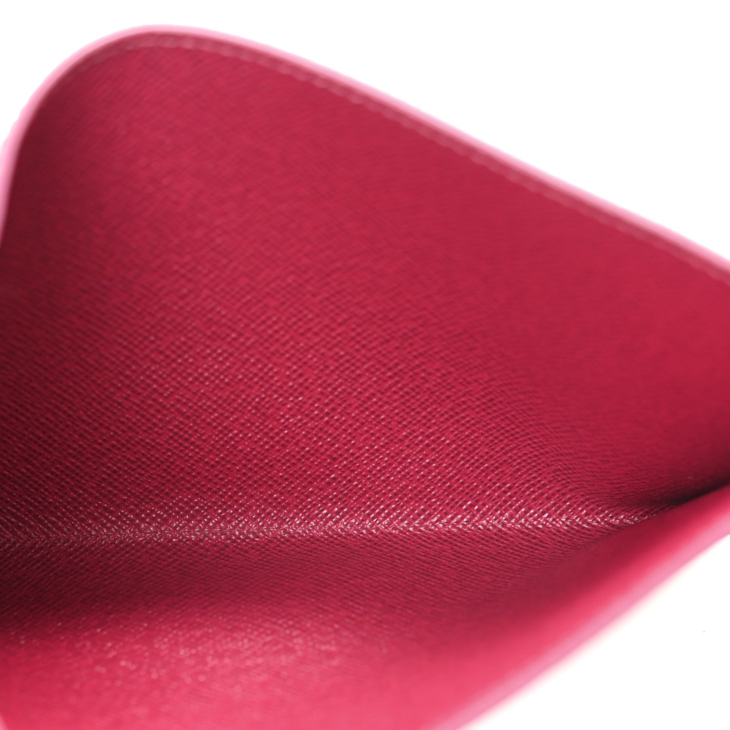 Louis Vuitton Calfskin Felicie Card Holder Insert Fuchsia 5 of 6