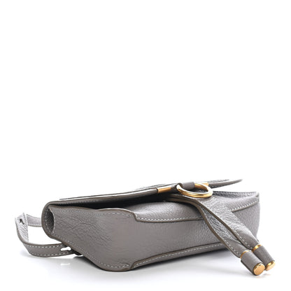 Chloe Calfskin Marcie Convertible Belt Bag Cashmere Grey 4 of 10