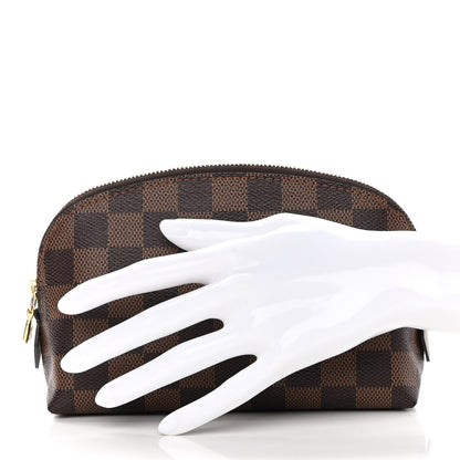 Louis Vuitton Damier Ebene Cosmetic Pouch 2 of 7