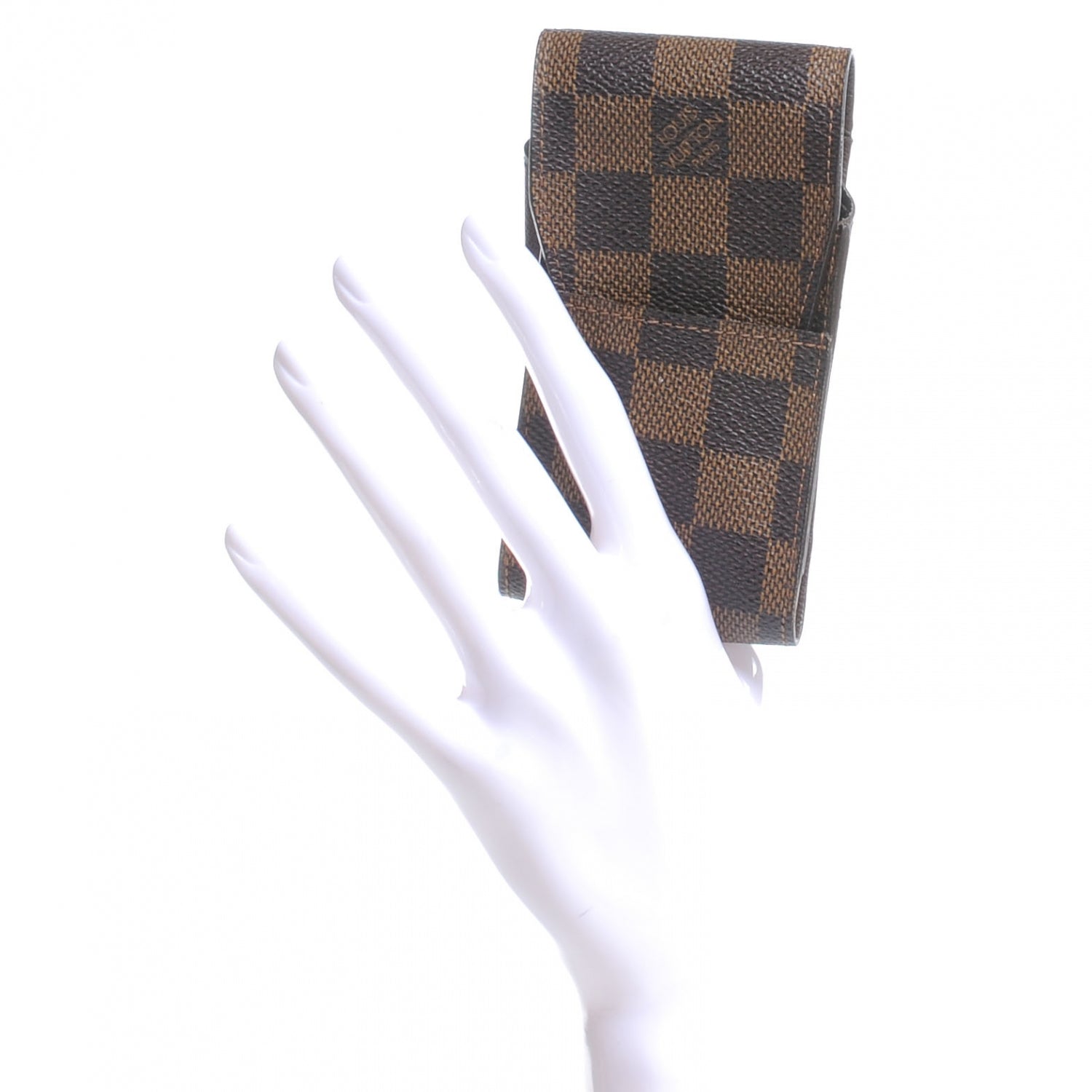 Louis Vuitton Damier Ebene Cell Phone Case 2 of 7