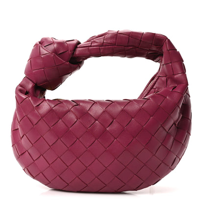 Bottega Veneta Nappa Intrecciato Mini Jodie Cinnabar 1 of 10