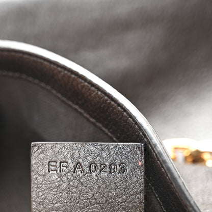 Givenchy Tumbled Calfskin Medium Voyou Bag Black 8 of 11