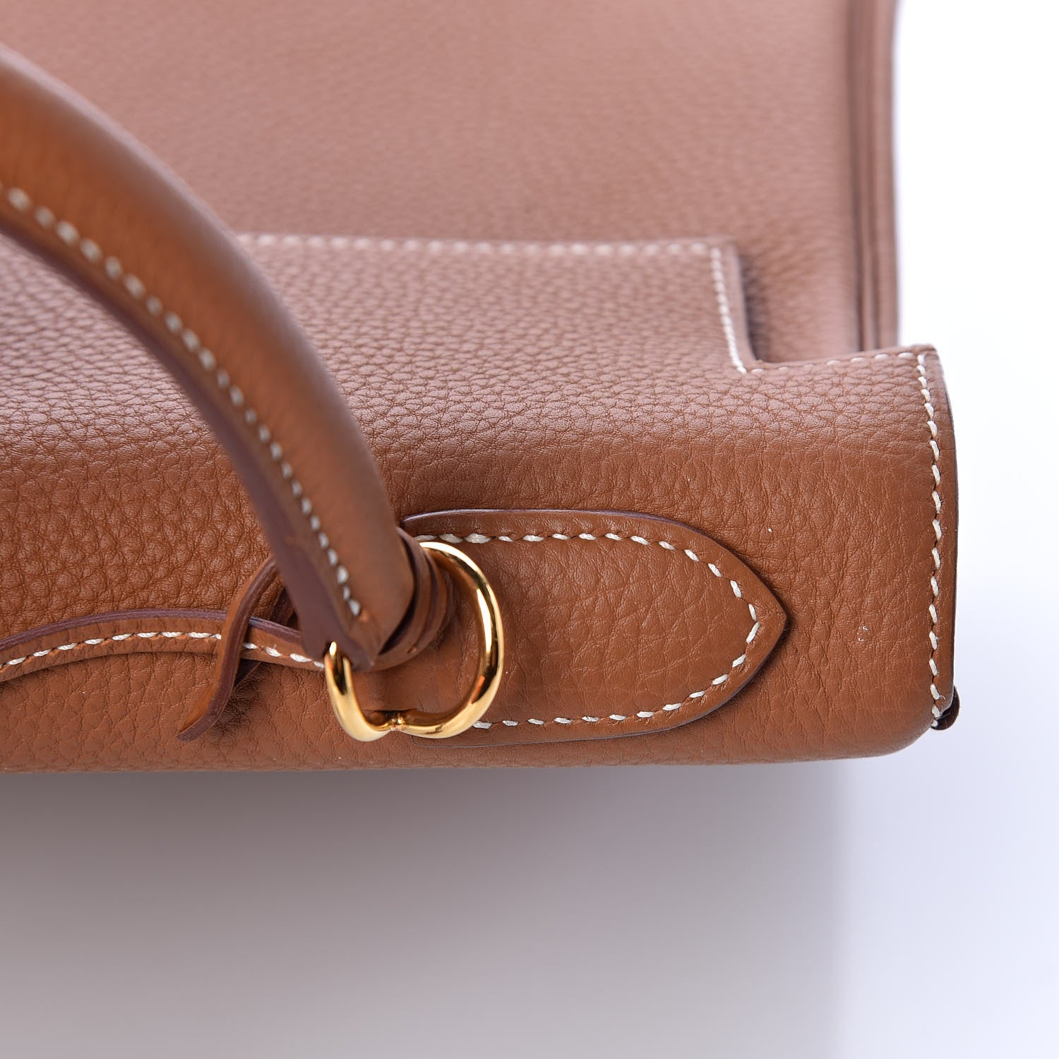 Hermes Togo Kelly Retourne 32 Gold 25 of 36