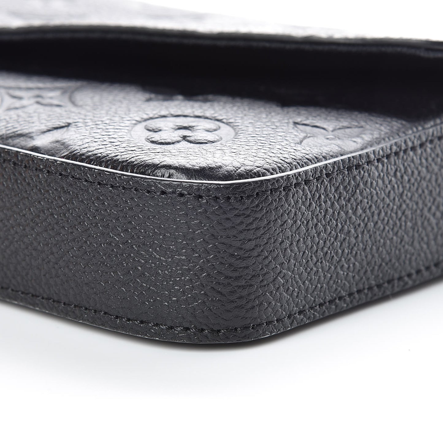 Empreinte Pochette Felicie Chain Wallet Black