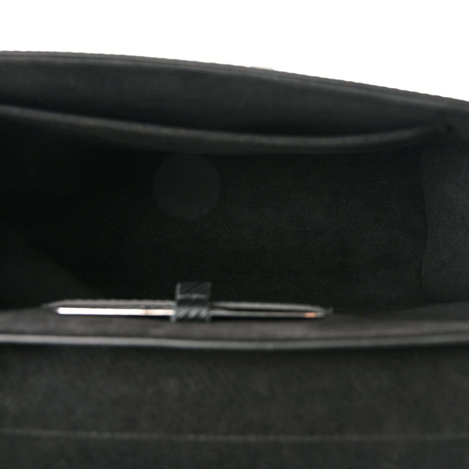 Louis Vuitton Epi Twist Shoulder Bag MM Black 5 of 9
