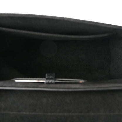 Louis Vuitton Epi Twist Shoulder Bag MM Black 5 of 9